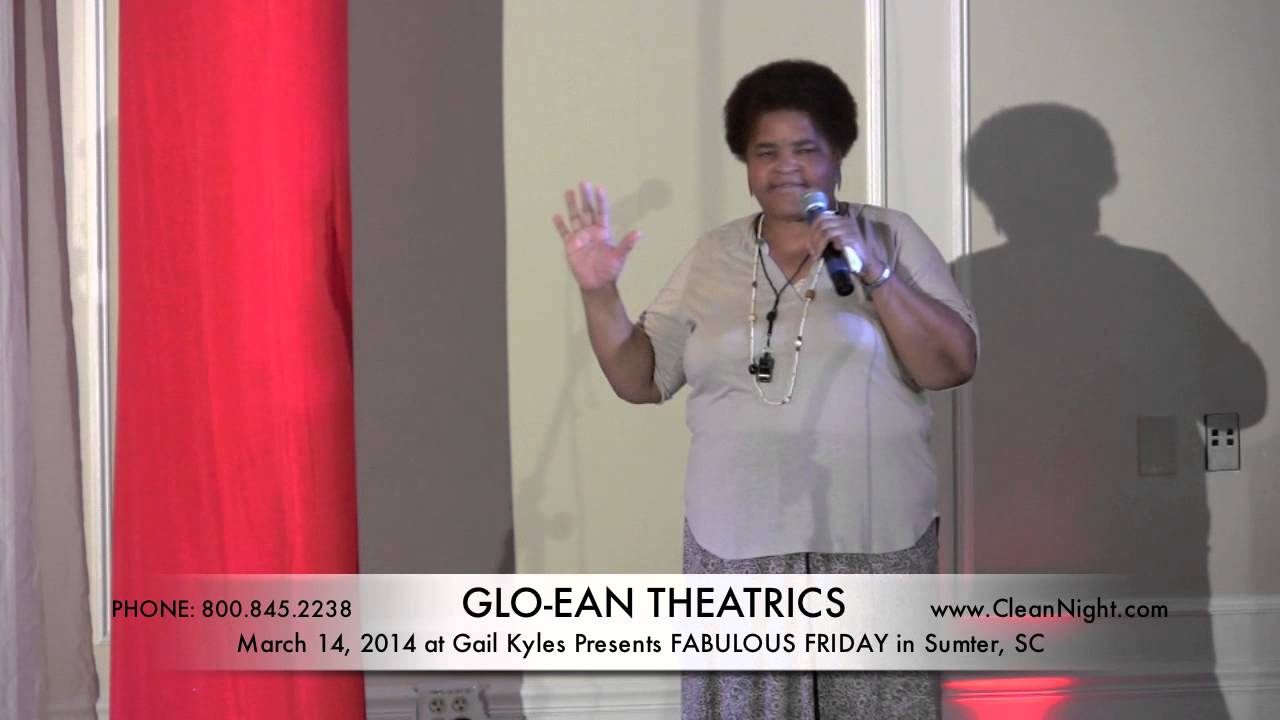GLO-EAN THEATRICS at Fabulous Friday on March 14, 2014