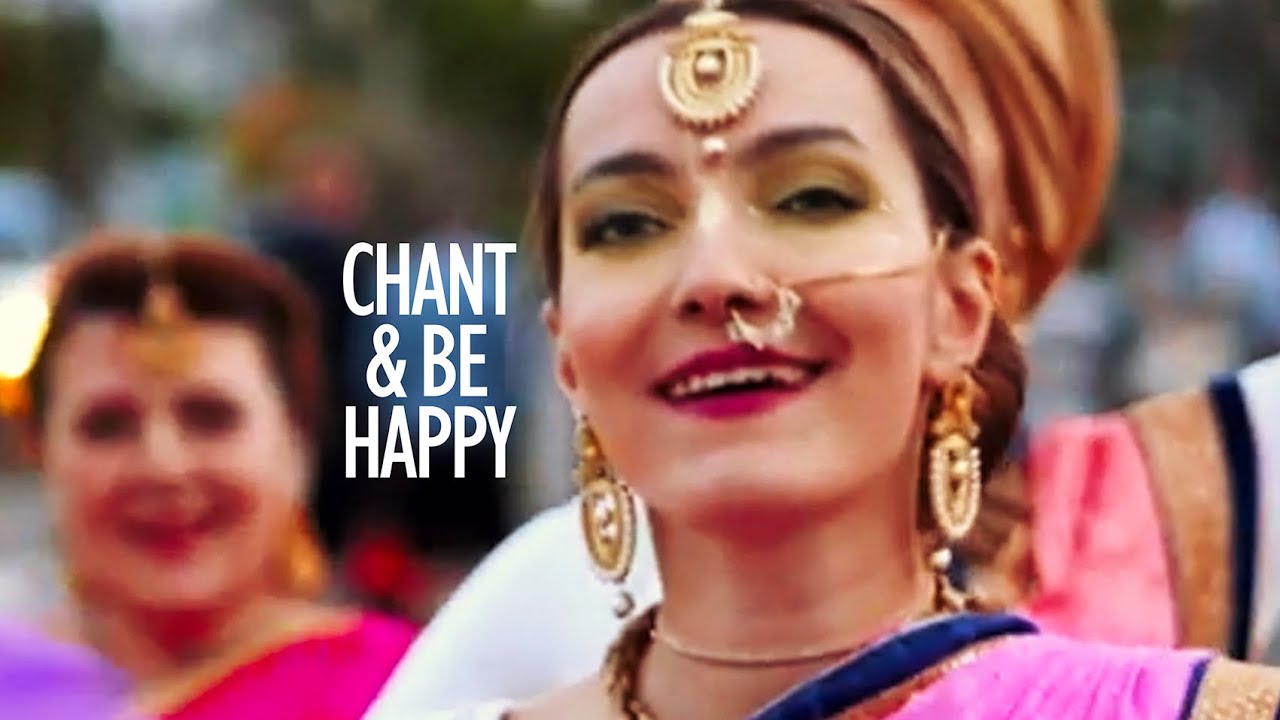 Chant And Be Happy   Hare Krishna Mantra   Harivallabha Dasi