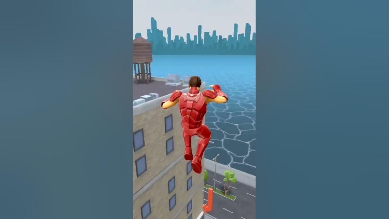 iron man fly YouTube