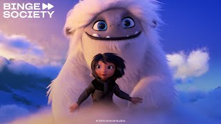 Abominable | Yi brings Everest home | Cartoon for kids