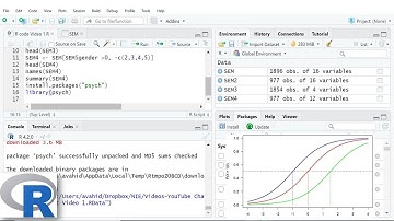 Getting Started with RStudio and R | Part 2