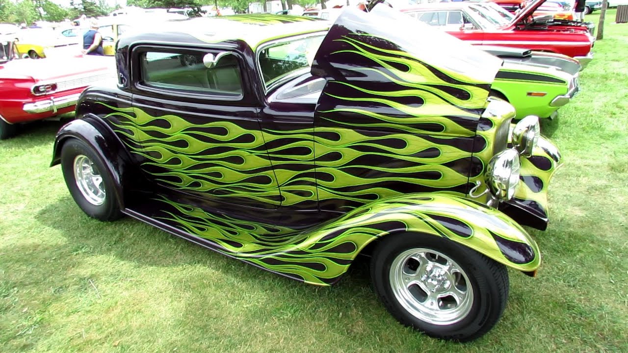 1932 Ford Coupe Hot Rod - Exterior Walkaround - 2013 Granby