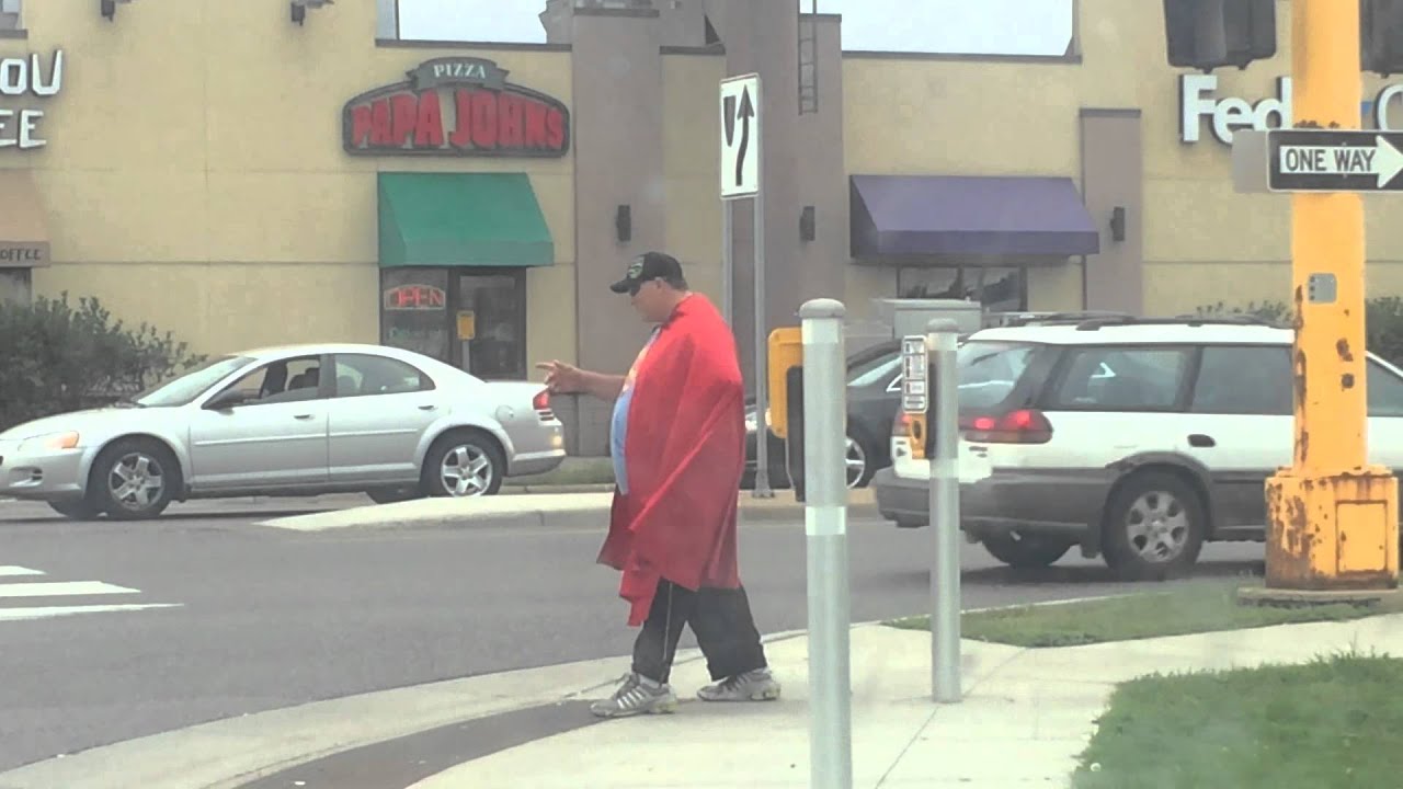 St. Cloud Superman.... A REAL LIFE SUPERHERO IN OUR CITY!?!?