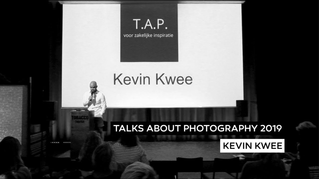 Mini TAP 2019 Kevin Kwee Jezelf zijn als fotograaf Talks About Photography  Tabacco Theater