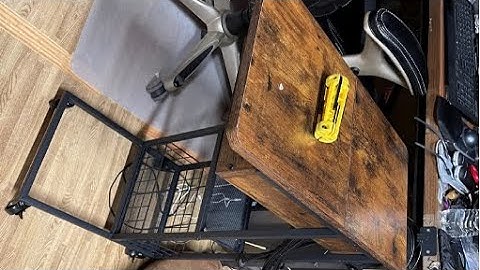 LIDYUK End Table with Charging Station, Flip Top Side Table Review, Nice Sturdy Portable Table