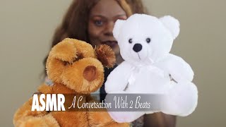 Conversation entre deux ours ASMR Soft Speaking screenshot 2