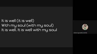 Download lagu It is Well with My Soul Anthem Lights Lyric Video