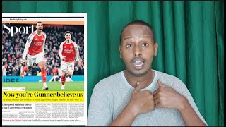 Download Lagu WARGESYADA Arsenal oo ku dhaheen caalamka \ MP3