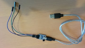 Soft-serial at 38400 baud on the Oric (part I : USB-to-Serial-TTL)