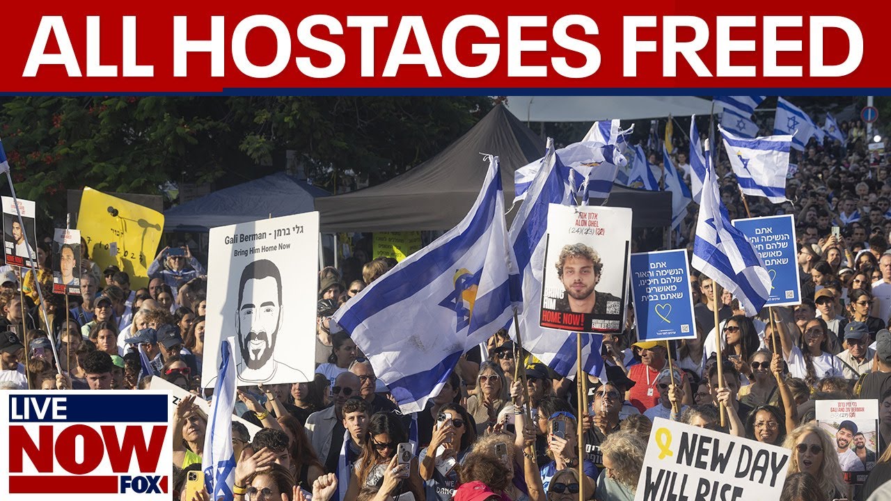 BREAKING: All 20 living hostages released by Hamas  | LiveNOW from FOX