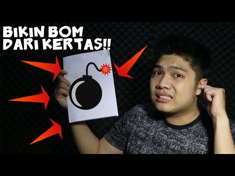 Video: Cara Membuat Bom Kertas