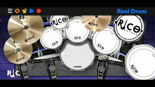 Calcinha Preta - Sai solidão - kit real drum Teck Batera