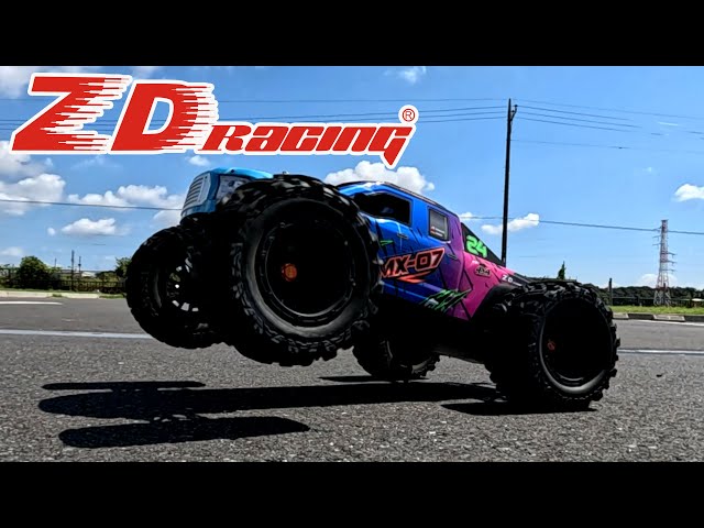 モンスタートラック　レーシング 1/8 電動RCレディセット EP 4WDモンスタートラック マッド
