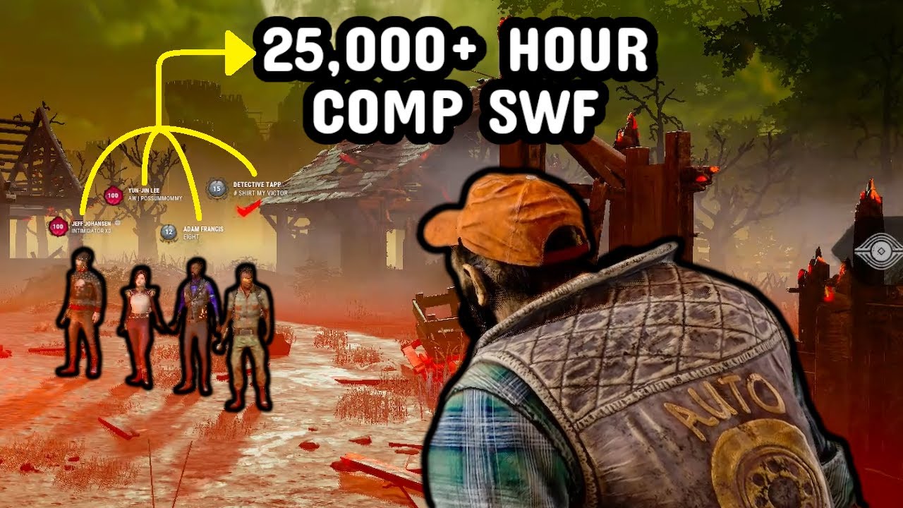 MY BILLY VS A 25,000+ HOUR COMP SWF | Dead by Daylight - YouTube
