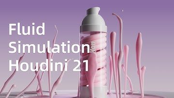 [Houdini Tutorial] Small-Scale Fluid Simulation in Houdini 21