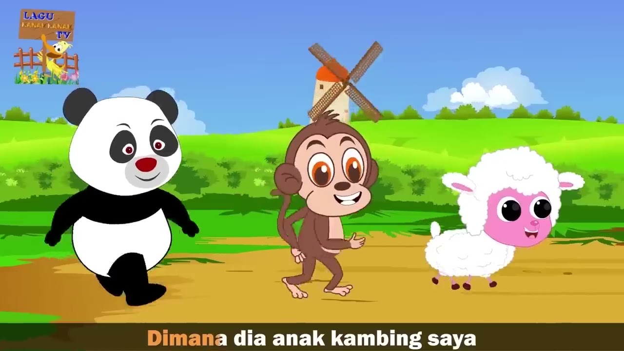 Lagu Kanak Kanak Melayu Malaysia - BANGUN PAGI ANIMATED ...