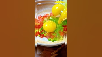 Thumbnail of OMELET TELUR TIDAK BIASA #shortvideo #shorts #omelettelur
