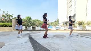 Ingin Marah Silahkan Line Dance