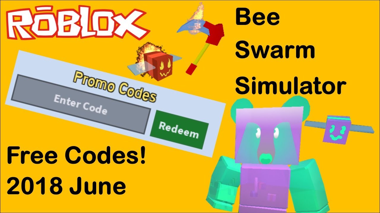 Bee Simulator Codes - working roblox promo codes 2018 june