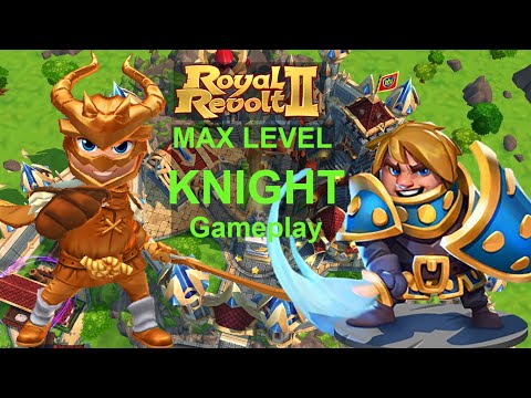 Mastering the Knight Unit in Royal Revolt 2: Tower Defense