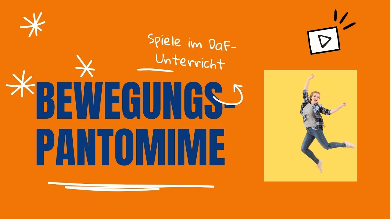 Du Schläfst Gerade Was öffnest Du Zuerst Was machst du denn da? | DAF/DAZ Spiel | Deutsch lernen