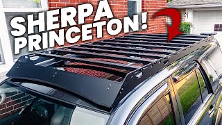 Why I Chose The SHERPA Roof Rack For My 4runner | INSTALL