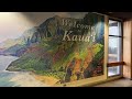 Kauai Airport Tour in Hawaii - How To Depart (ASMR)