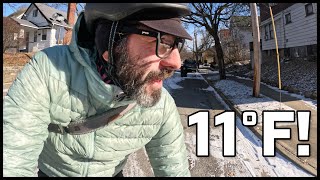 Was it TOO Cold to Ride?! by Tim Fitzwater 6,230 views 4 months ago 13 minutes, 29 seconds