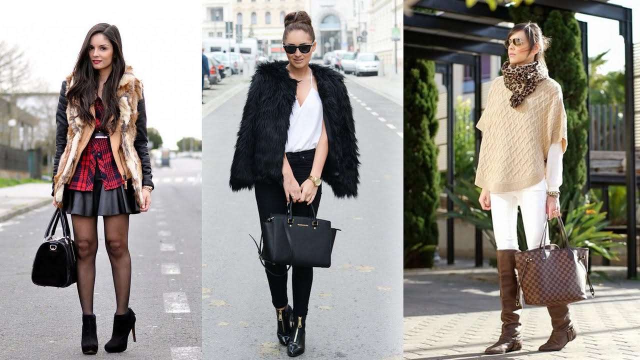 15 Amazing Winter Street Styles Combos