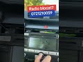 Cod Deblocare Radio VW Original După Serie Fără Diagnoză Activare Safe Mode Uconnect MP3 RCD