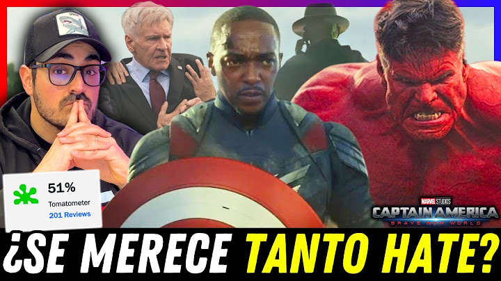 CAPITÁN AMÉRICA BRAVE NEW WORLD: Crítica CON SPOILERS, conexiones UCM, post-créditos explicada
