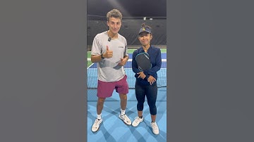 How To Hit an Overhead Smash (FT. Bobbi Oshiro) 🔨💥 #pickleball #pickleballtips #shorts