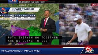 Tornado Warning St. Tammany Parish