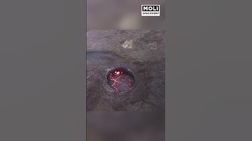 Núi lửa Erta Ale - Cổng địa ngục trên trần gian | Moli Discovery #shorts