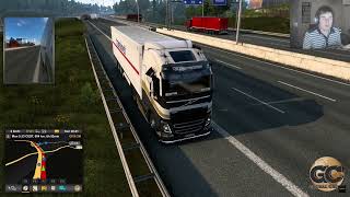 ETS2 - Wrong Way Driving & Multiple Crashes