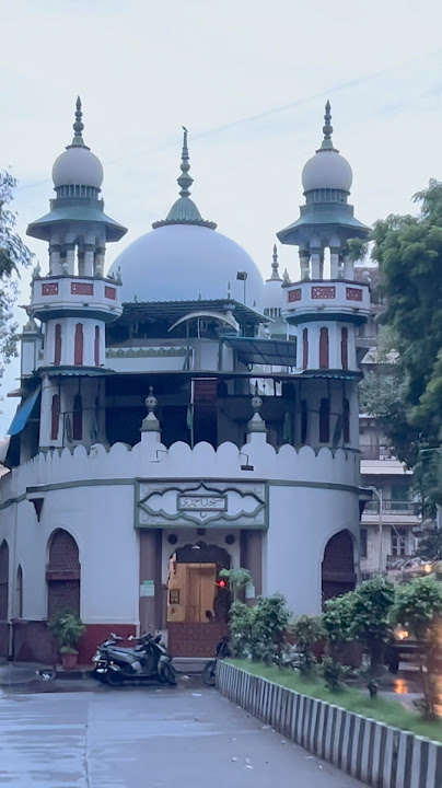 Gol masjid | Masha Allah | mumbai metro | #viralreels #masjid #vlog #metro #mumbai