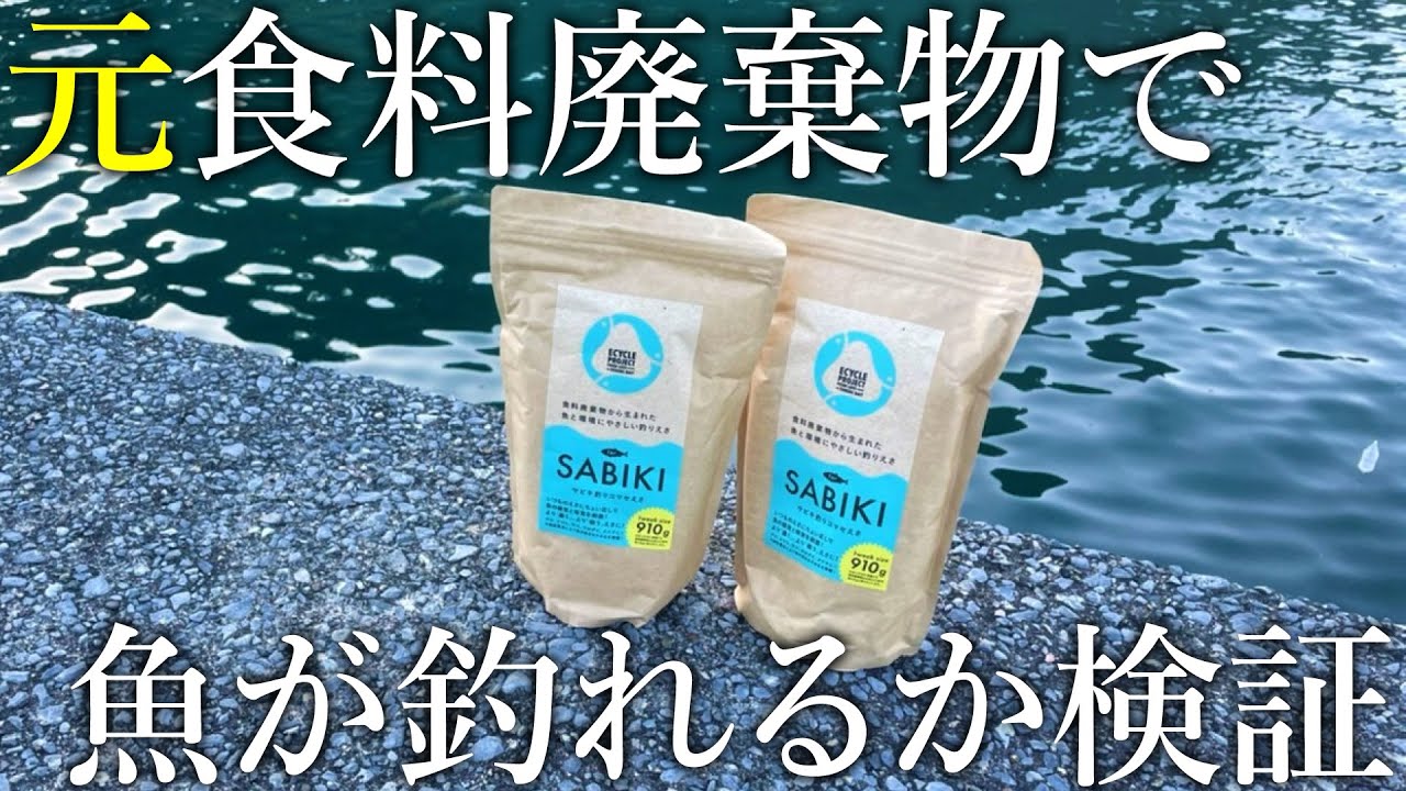 Can you catch fish using bait made from food waste? We tested it