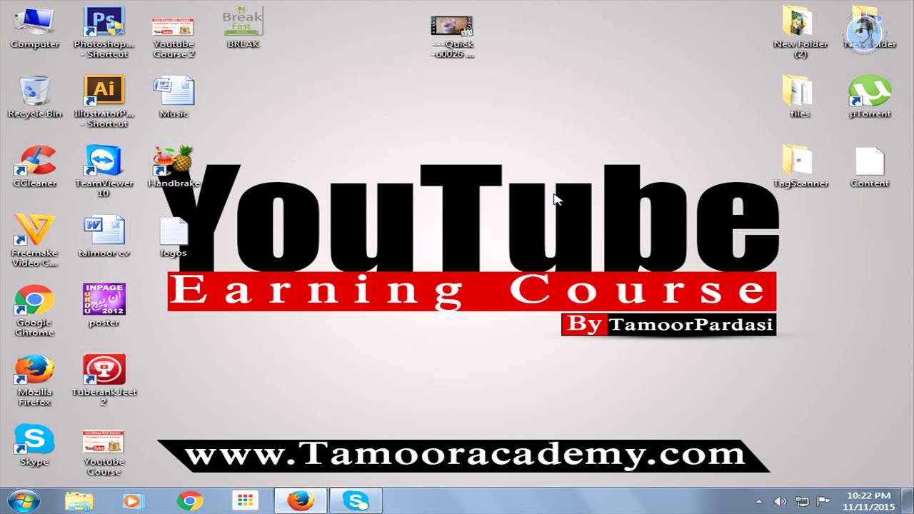 How To Earn Money On Youtube Urdu Hindi Tutorial Part 11 - 