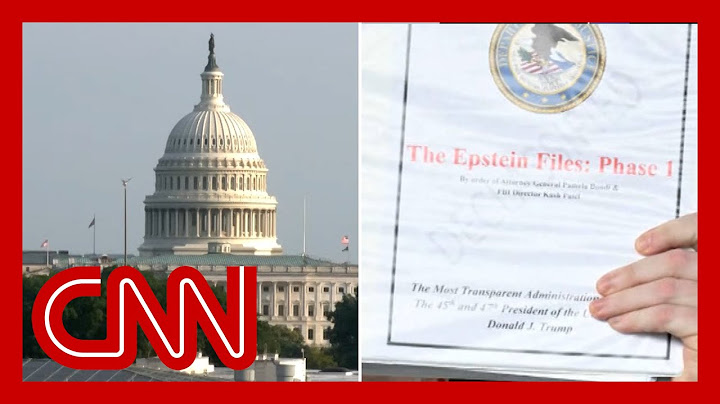 Republicans hold up vote on Trump's DOGE cuts over Epstein case
