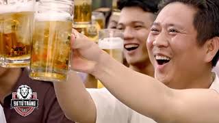 Quảng Cáo bia Sư Tử Trắng Mới Nhất