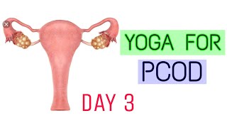 Yoga For PCOD | Day 3 of Day 5 of PCOD | ARJUYOGASADHANA