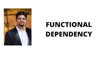 112. functional dependency