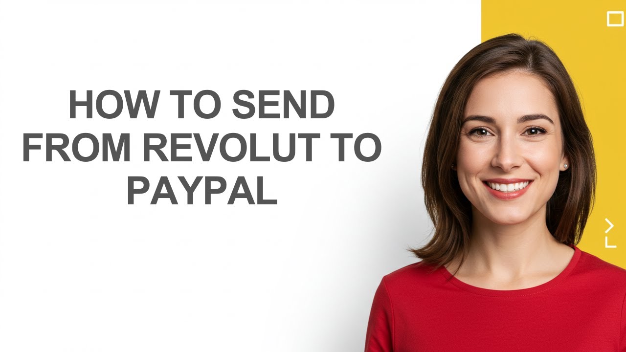 How To Send From Revolut To Paypal - AshleyHowTo - YouTube