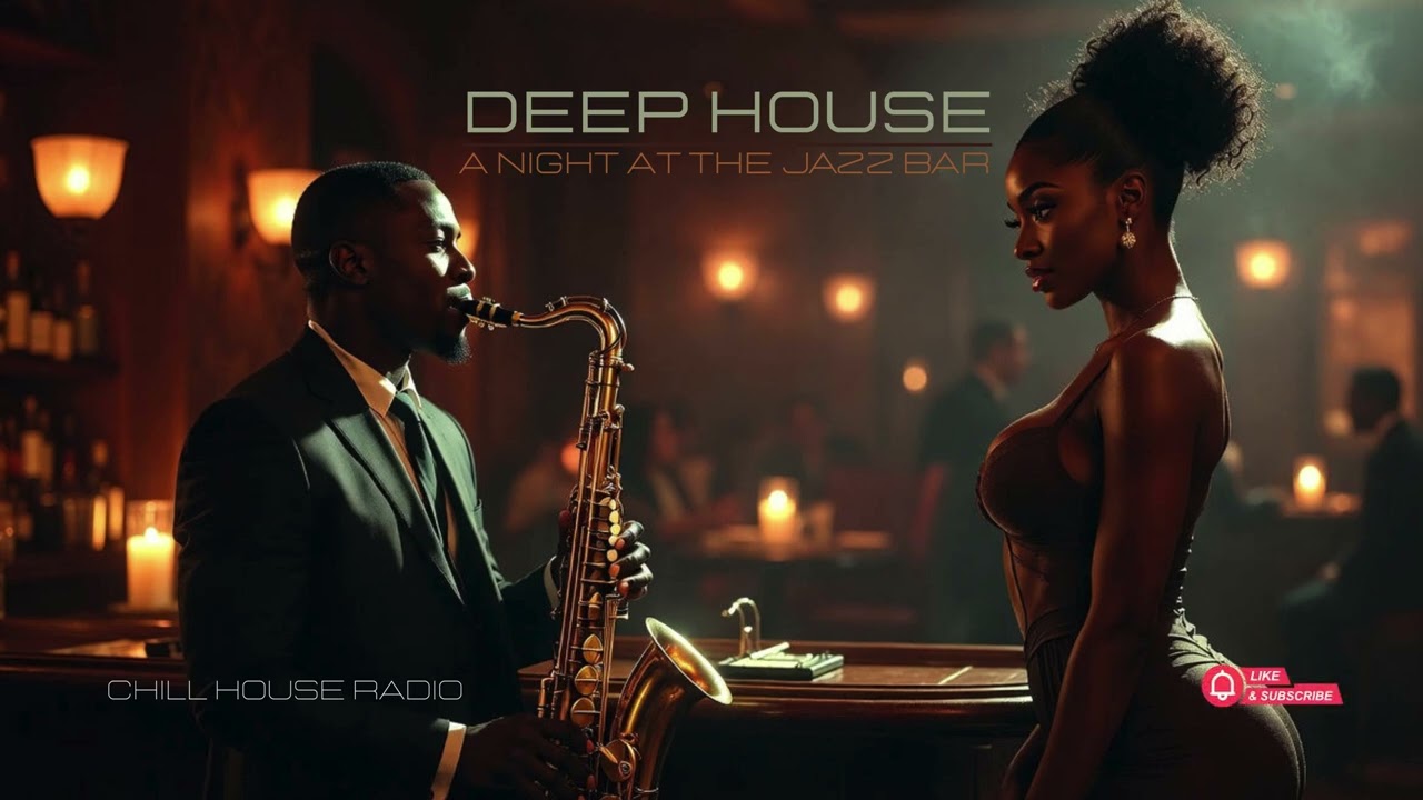 Deep House Jazz Bar 🌙 Smooth & Soulful Lounge Grooves 2026