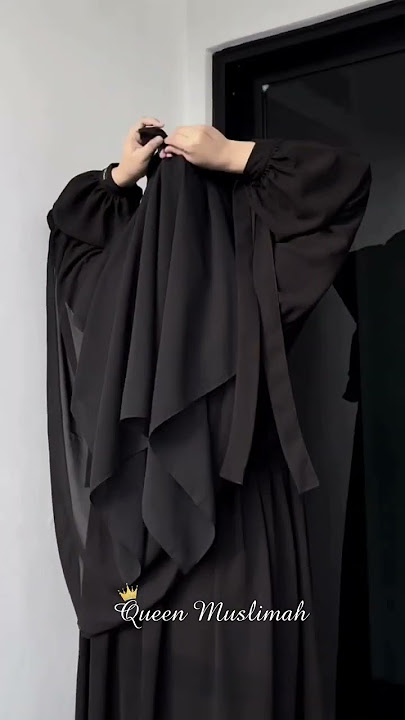 layer niqab tutorial || Niqab styles #shorts #niqab #hijabstyle