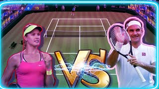3D Tennis - android gameplay screenshot 3