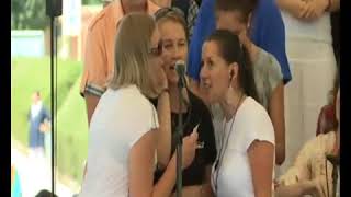 Video thumbnail of "Un Hosanna da Brividi dal Vivo a Medjugorje"