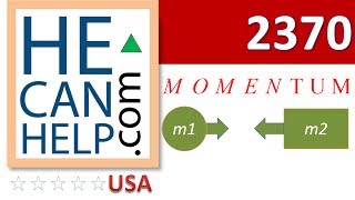 2370 Hecanhelp Usa College Physics Momentum Conservation George Mathew