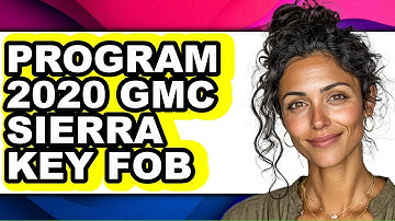 How to Program 2020 GMC Sierra Key Fob (Only Way)