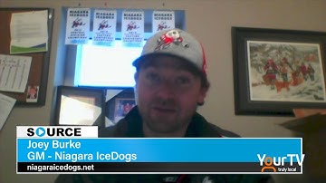 Joey Burke - Niagara IceDogs GM
